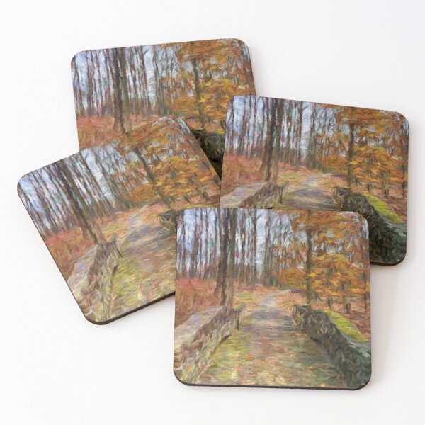 Item preview, The Autumn Bridge to Nowhere designed and sold by Pamela Storch.