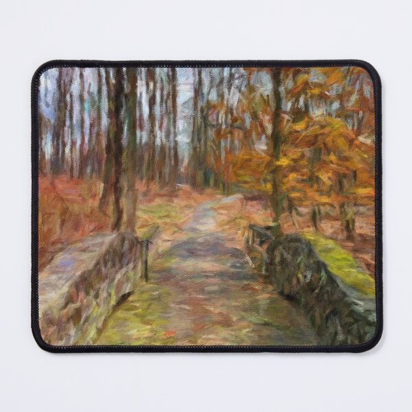 Item preview, The Autumn Bridge to Nowhere designed and sold by Pamela Storch.