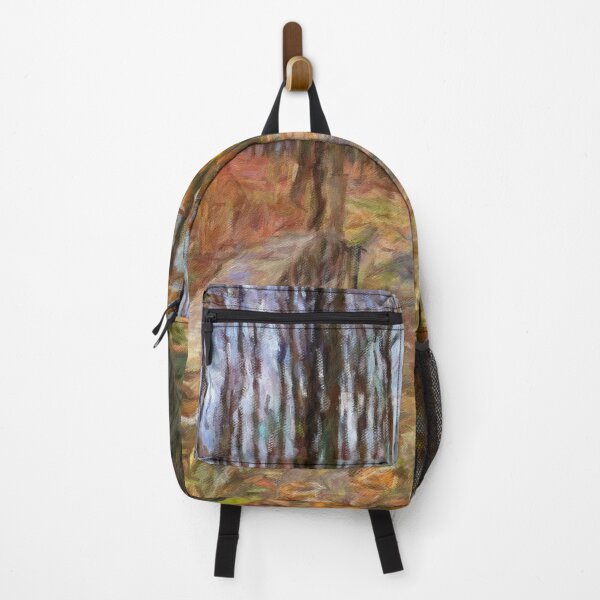 Item preview, The Autumn Bridge to Nowhere designed and sold by Pamela Storch.