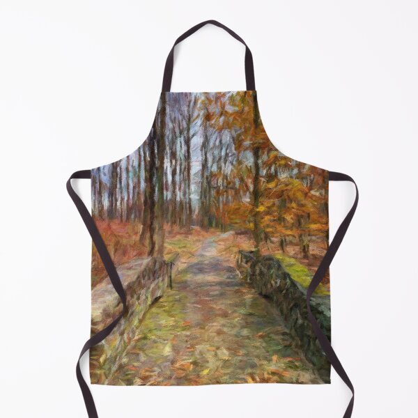 Item preview, The Autumn Bridge to Nowhere designed and sold by Pamela Storch.