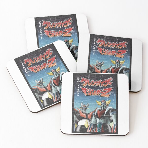 Item preview, Mazinger & Grendizer designed and sold by Thirt13en.
