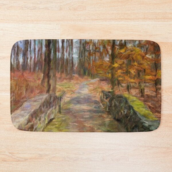 Item preview, The Autumn Bridge to Nowhere designed and sold by Pamela Storch.