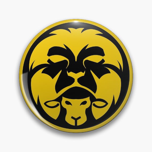 Item preview, Seal of the Lion and the Lamb designed and sold by Kolorionstudio.