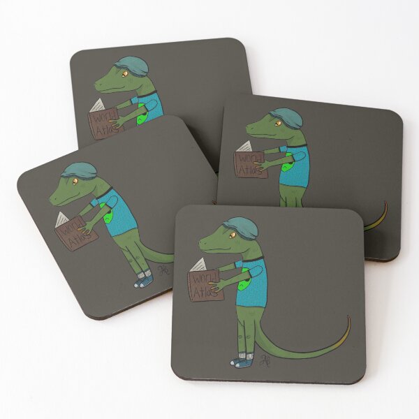 Item preview, Hipster-lizard designed and sold by Alliecat Arts.