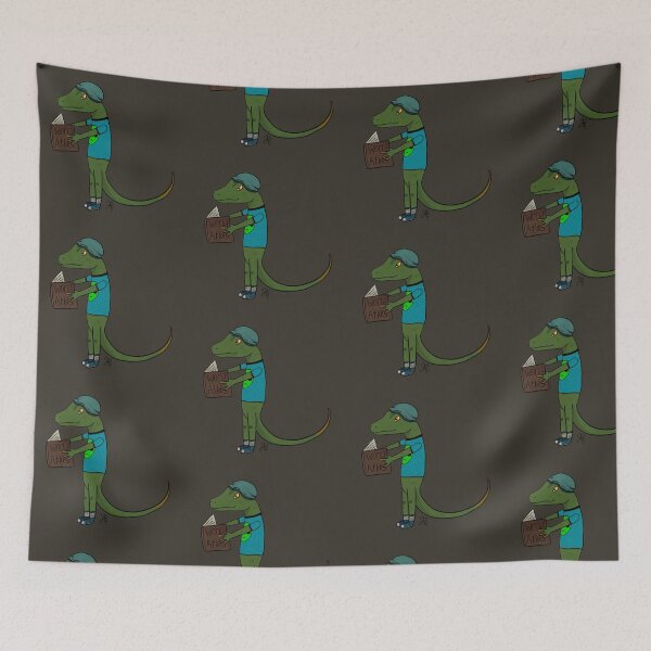 Item preview, Hipster-lizard designed and sold by Alliecat Arts.