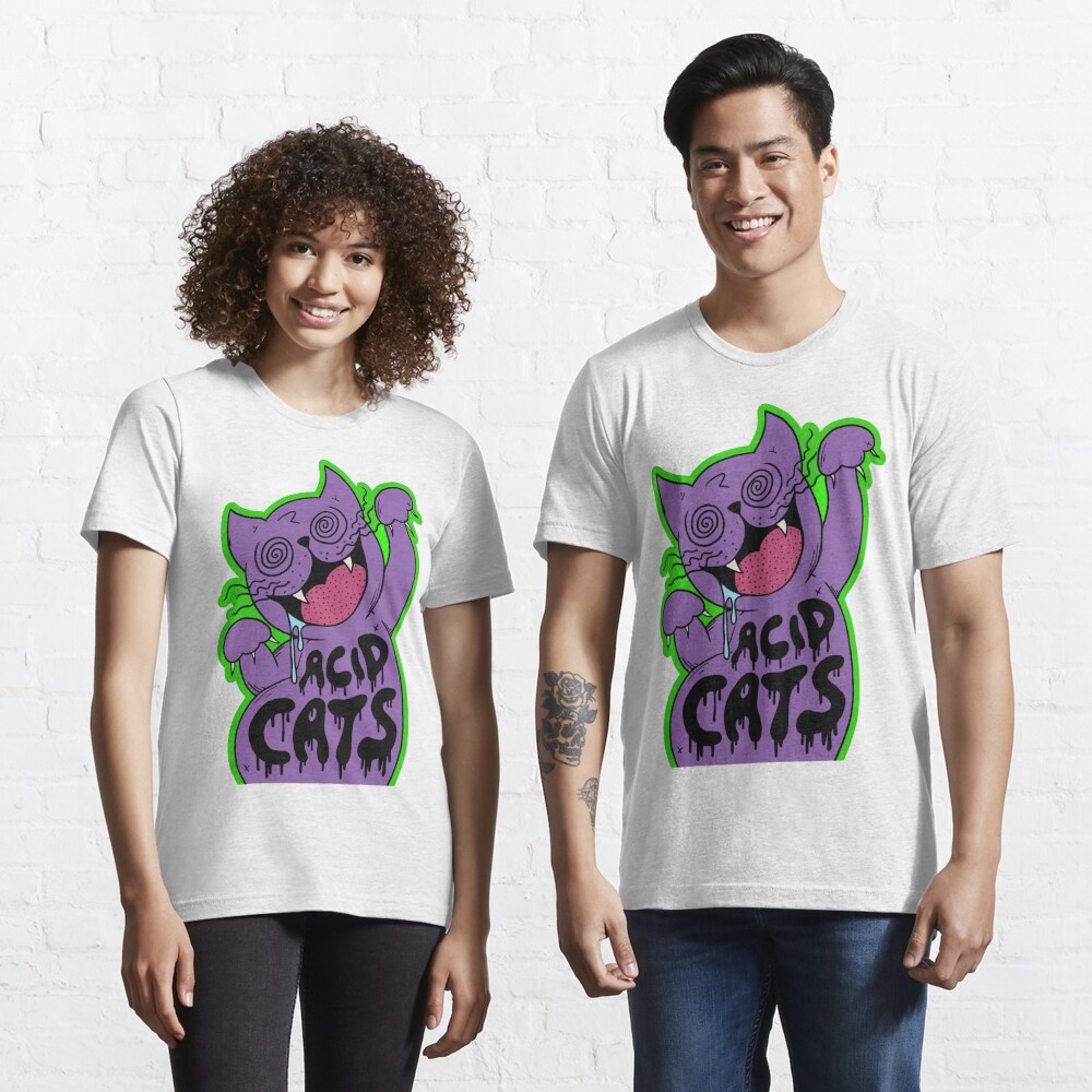 acid cats t shirt