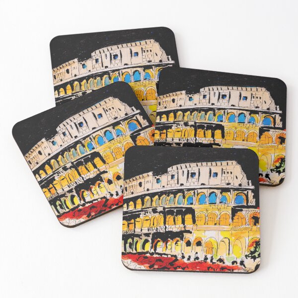 Item preview, Roman Colosseum designed and sold by Melissa Gerhold.