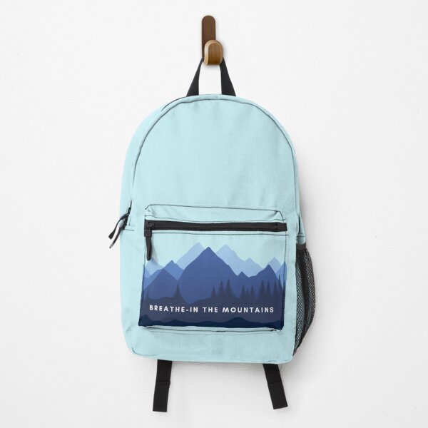 Item preview, breathe-in the mountains designed and sold by DareRabbit.