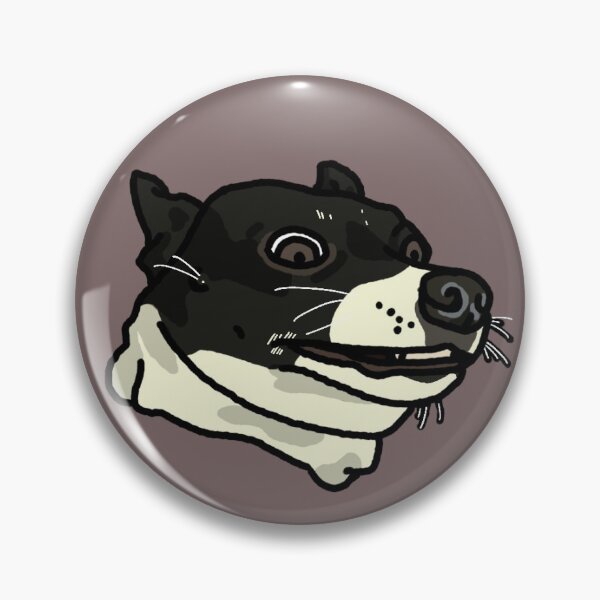 Item preview, Dil the Rat Terrier... but awful designed and sold by emmybirb.