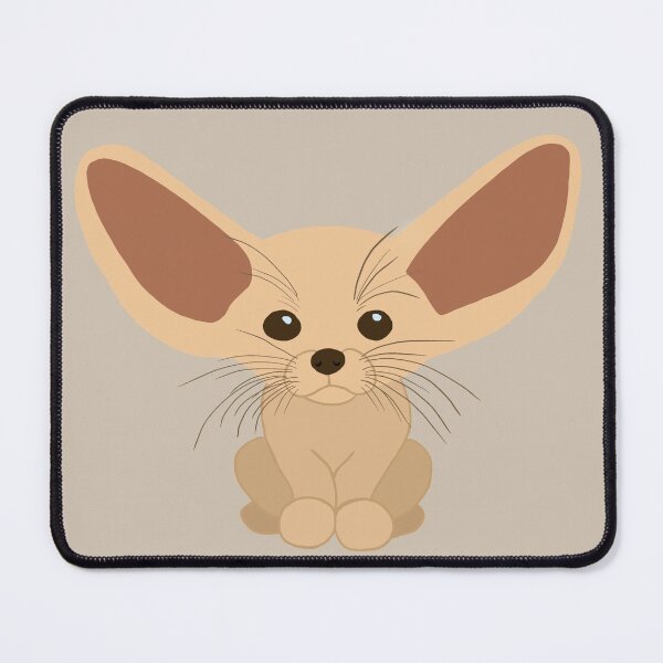 Item preview, What a Cute Big Eared Fennec Fox designed and sold by TineRose.