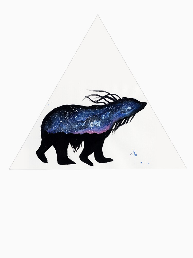 Milky Way Bear by creaturesofnat