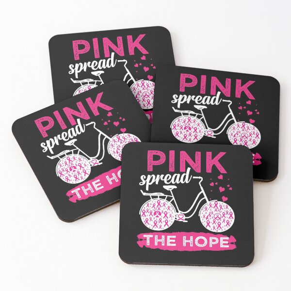 Item preview, Breast Cancer Awareness Bicycle - Pink Spread The Hope designed and sold by BonsaiCrafts.