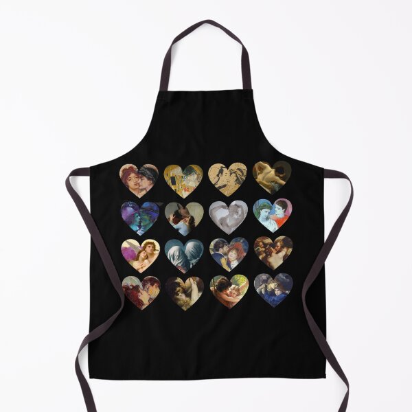 Item preview, Famous Paintings of Lovers in Hearts designed and sold by MyxTees.