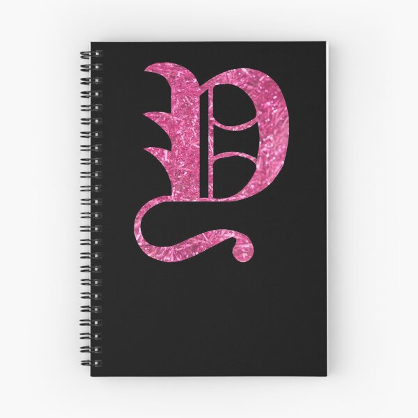 Item preview, The Letter Y - Capital Pink Glitter Gothic designed and sold by TheLykosApparel.