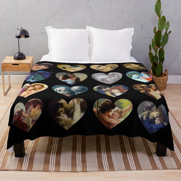 Item preview, Famous Paintings of Lovers in Hearts designed and sold by MyxTees.