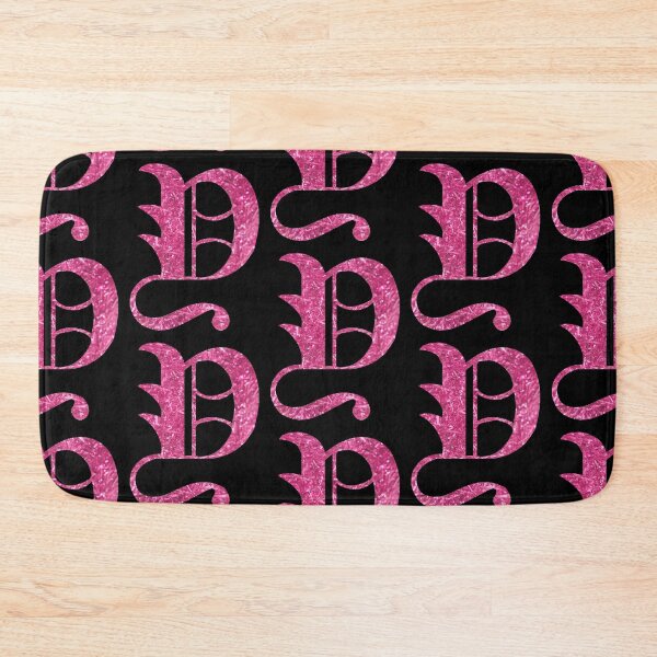Item preview, The Letter Y - Capital Pink Glitter Gothic designed and sold by TheLykosApparel.