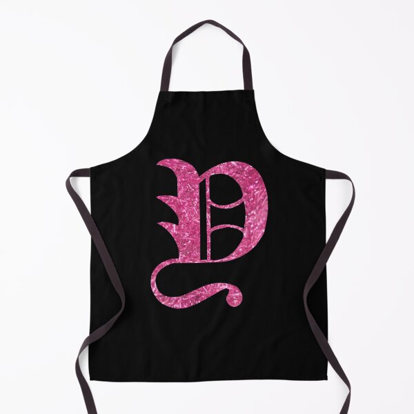 Item preview, The Letter Y - Capital Pink Glitter Gothic designed and sold by TheLykosApparel.