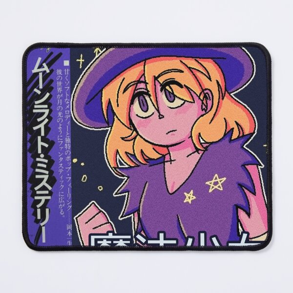 Item preview, Vaporwave anime aesthetic halloween magical girl designed and sold by kinseinohime.