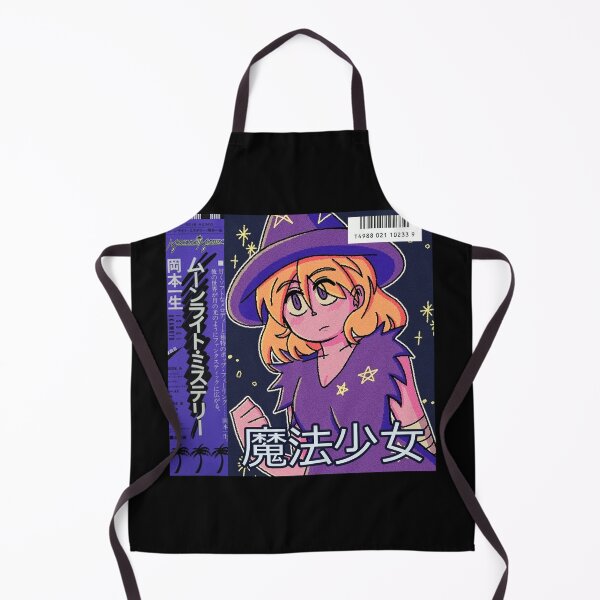 Item preview, Vaporwave anime aesthetic halloween magical girl designed and sold by kinseinohime.