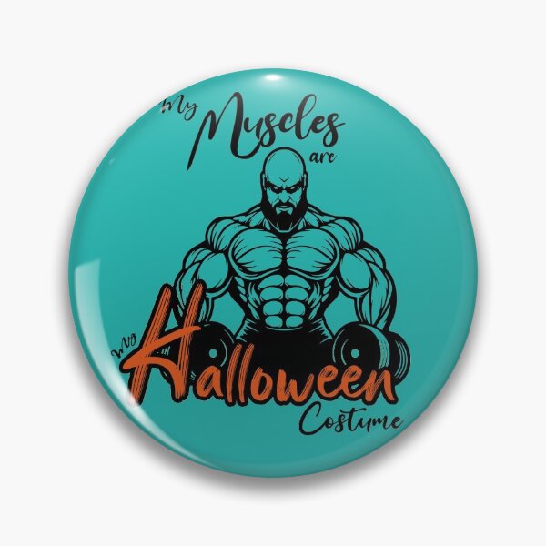 Item preview, FUNNY My Muscles are My Halloween Costume GIFT Costume designed and sold by KiraSpace.
