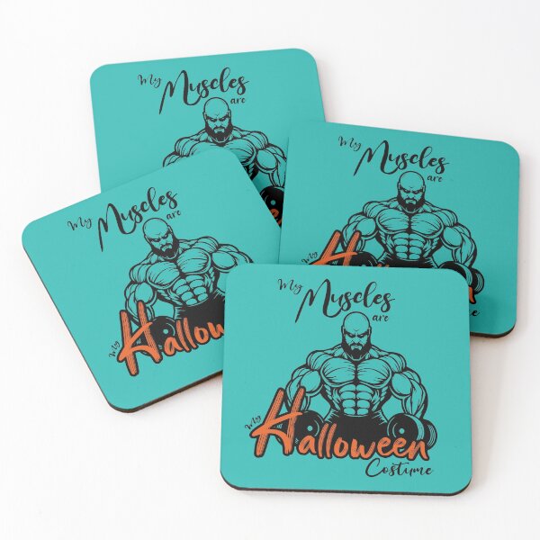 Item preview, FUNNY My Muscles are My Halloween Costume GIFT Costume designed and sold by KiraSpace.