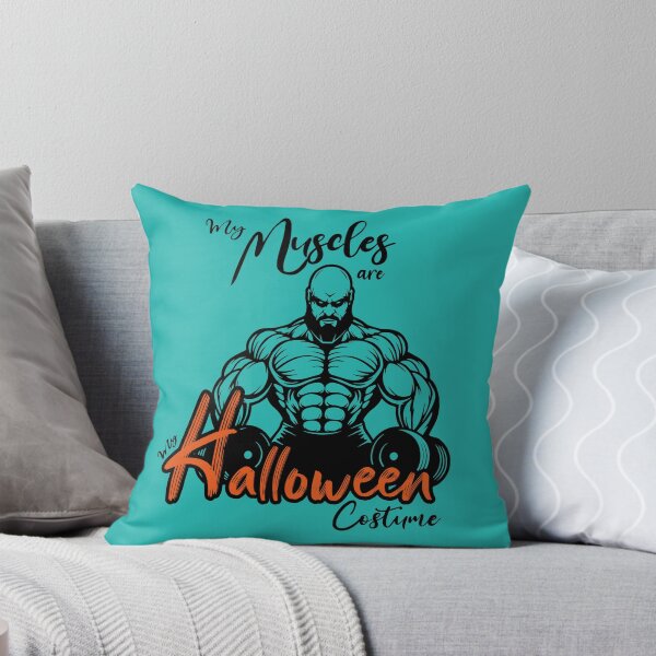Item preview, FUNNY My Muscles are My Halloween Costume GIFT Costume designed and sold by KiraSpace.