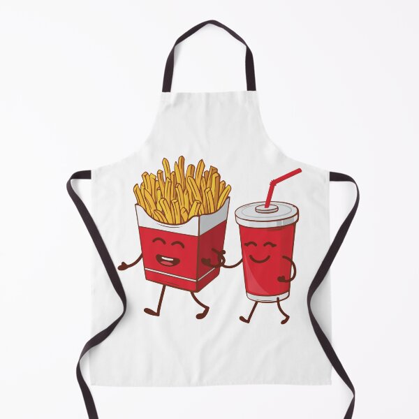 Item preview, Funny Friends forever french fries and cola designed and sold by HichamMissiame.