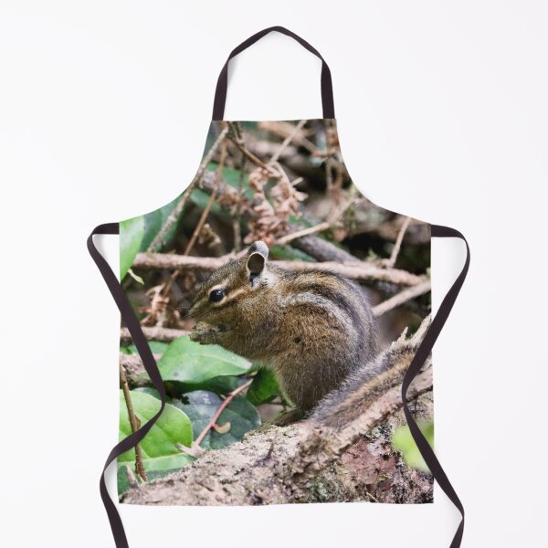 Item preview, Cute Little Chipmunk on a Log designed and sold by KsbAesthetics.