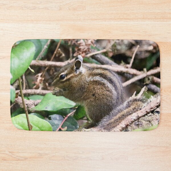 Item preview, Cute Little Chipmunk on a Log designed and sold by KsbAesthetics.