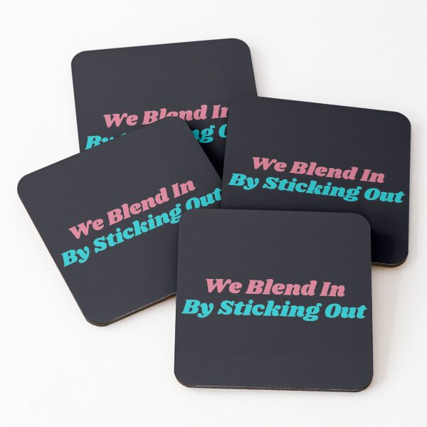 Item preview, We Blend In By Sticking Out designed and sold by supercomfy.
