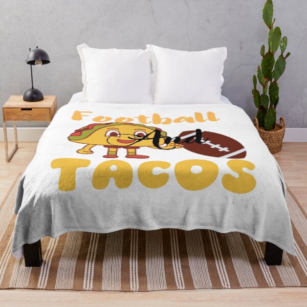Item preview, FOOTBALL AND TACOS designed and sold by Scopestor.