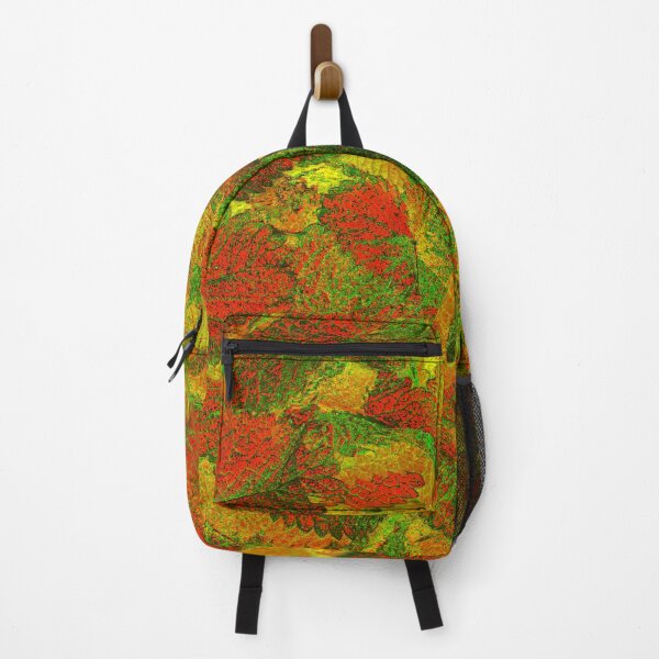 Item preview, Multicolored melissa leaves  designed and sold by IraNiva.