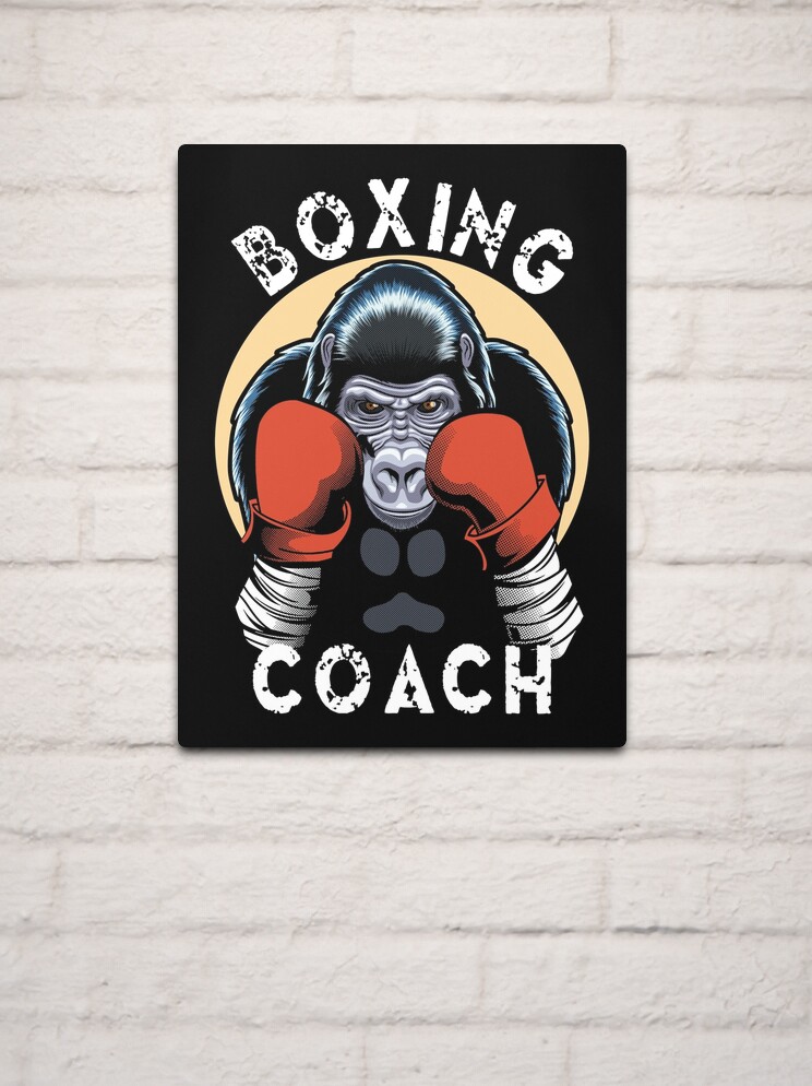 Spoiling For A Fight, Boxing Gorilla Poster for Sale by TMBTM