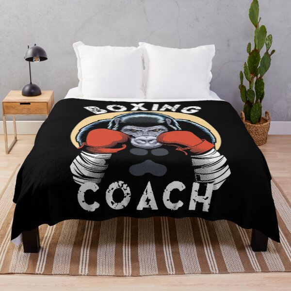 Item preview, Gorilla Boxing Coach Graphic Design designed and sold by TMBTM.