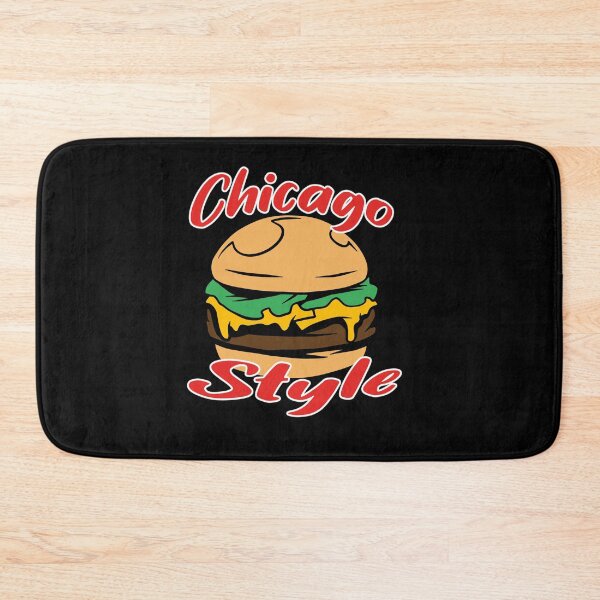 Item preview, Chicago Style burger Fun Food , FOOD LOVERS , GIFT FOR FOODIES   designed and sold by justbejoker.