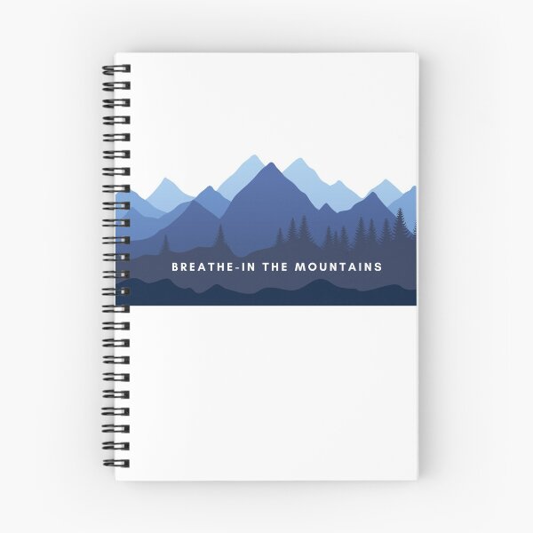 Artikelvorschau, breathe-in the mountains entworfen und verkauft von DareRabbit.
