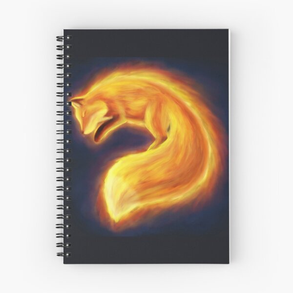Item preview, Pouncing Fire Fox designed and sold by Brandyn Saunders.