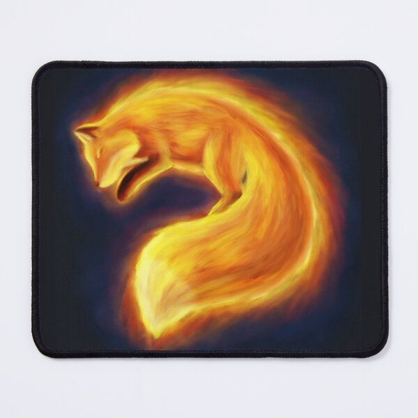 Item preview, Pouncing Fire Fox designed and sold by Brandyn Saunders.
