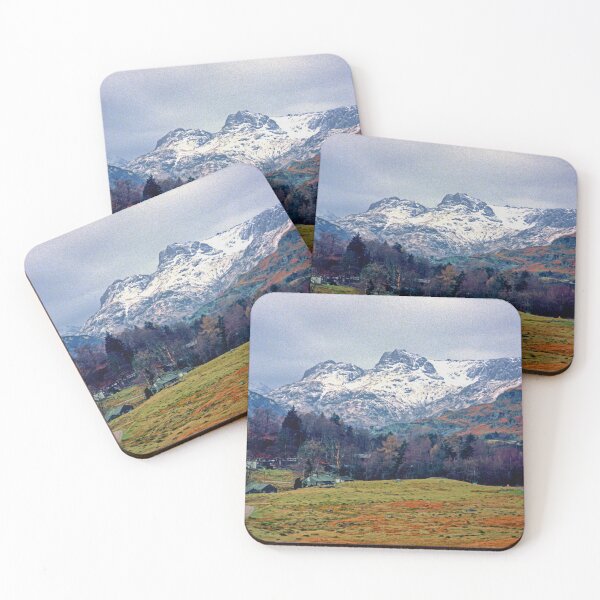Item preview, The Langdale Pikes From Elterwater, England designed and sold by Brian Shaw.