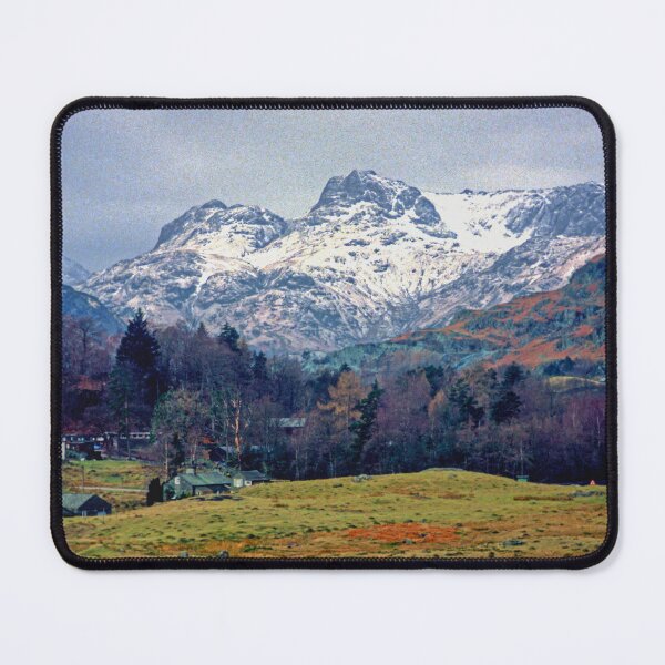 Item preview, The Langdale Pikes From Elterwater, England designed and sold by Brian Shaw.