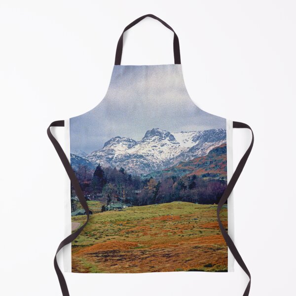 Item preview, The Langdale Pikes From Elterwater, England designed and sold by Brian Shaw.