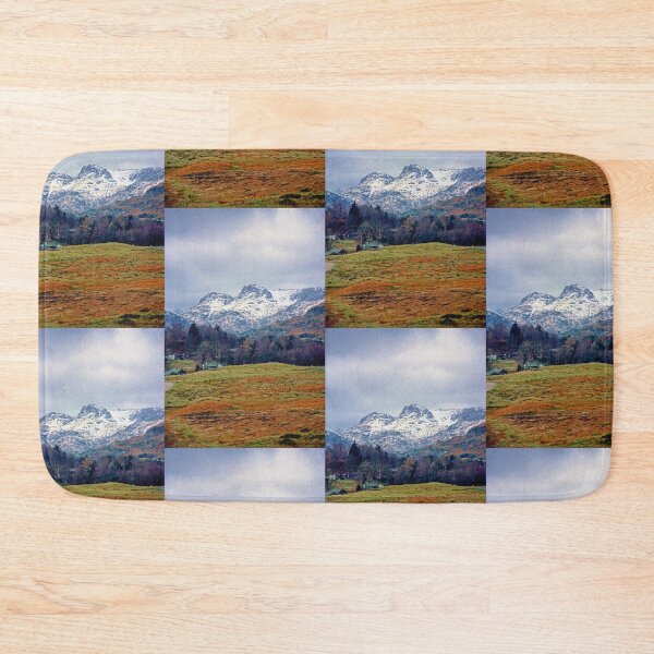 Item preview, The Langdale Pikes From Elterwater, England designed and sold by Brian Shaw.