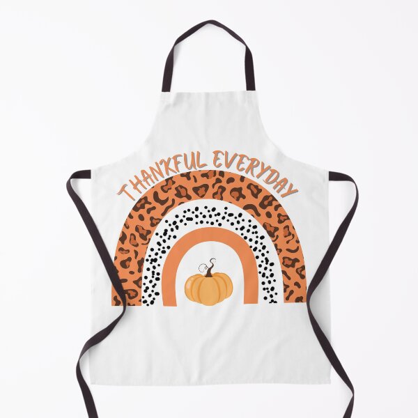Item preview, Thankful Everyday Thanksgiving Fall Rainbow Pumpkin Boho designed and sold by HastyHouse.