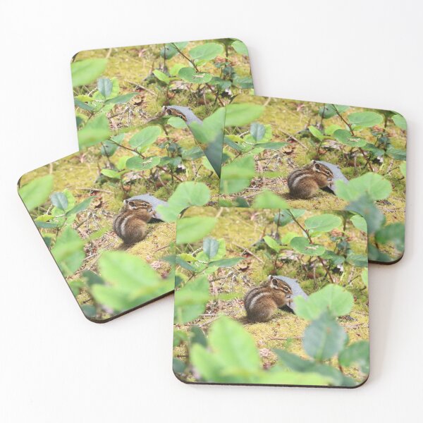 Item preview, Cute Little Chipmunk Taking a Snack Break designed and sold by KsbAesthetics.