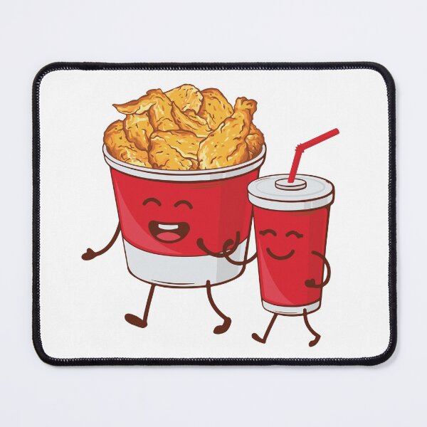 Item preview, Funny Friends forever chicken fried and cola designed and sold by HichamMissiame.
