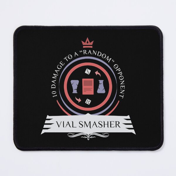 Item preview, Commander Vial Smasher designed and sold by Epic Upgrades.