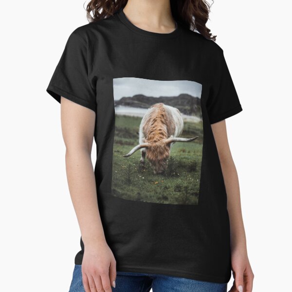 Item preview, Highland Cow - Scottish highland calf designed and sold by anass002.