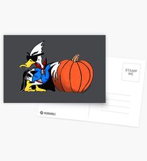 Halloween Duck - Duck Logic Postcards