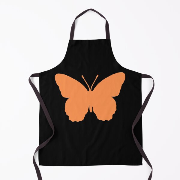 Item preview, Bright Orange Butterfly Silhouette Design designed and sold by EarthArtDesigns.