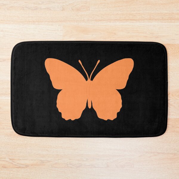 Item preview, Bright Orange Butterfly Silhouette Design designed and sold by EarthArtDesigns.